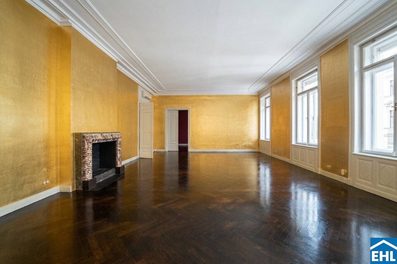 Magnificent period apartment in Vienna prime location with view of the French Embassy