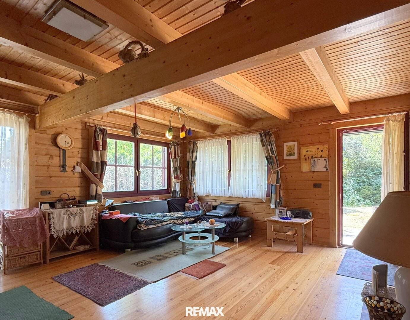 Ein Haus aus Holz - Ihr Zuhause im Wienerwald.