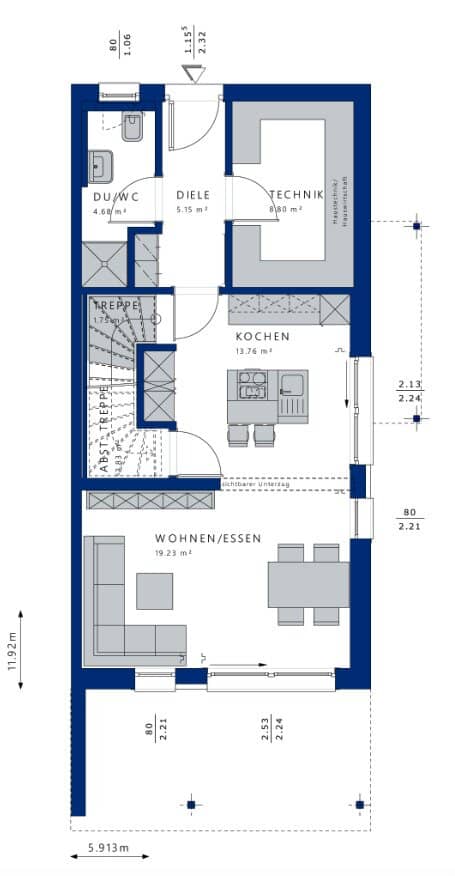 Grundriss 1
