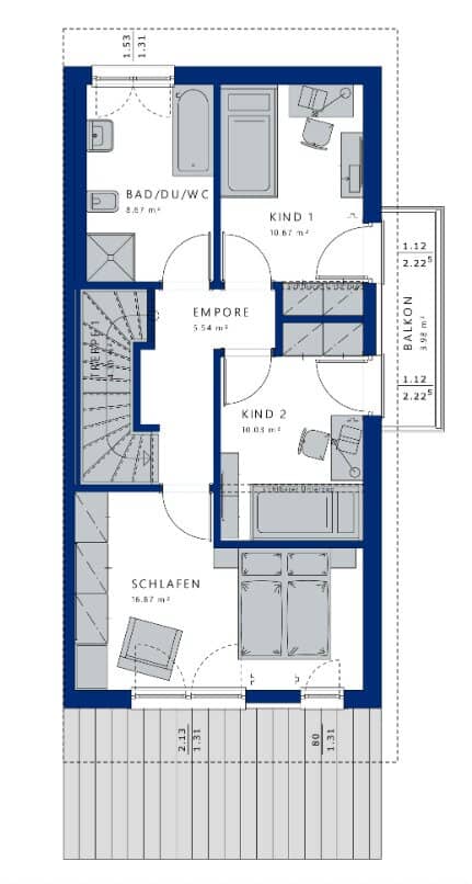 Grundriss 2