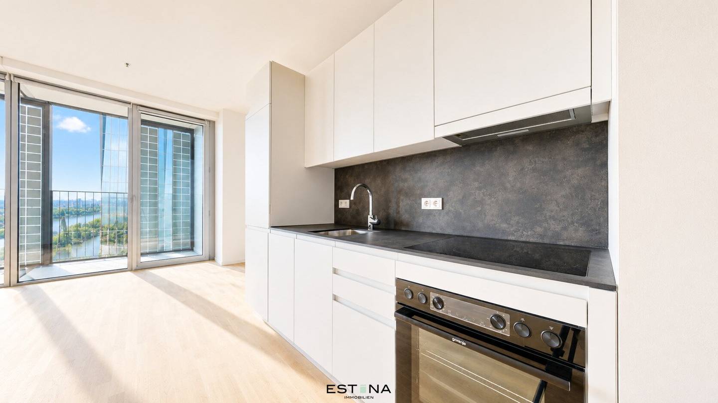 Above Vienna – Exklusives Wohnen im DC Tower