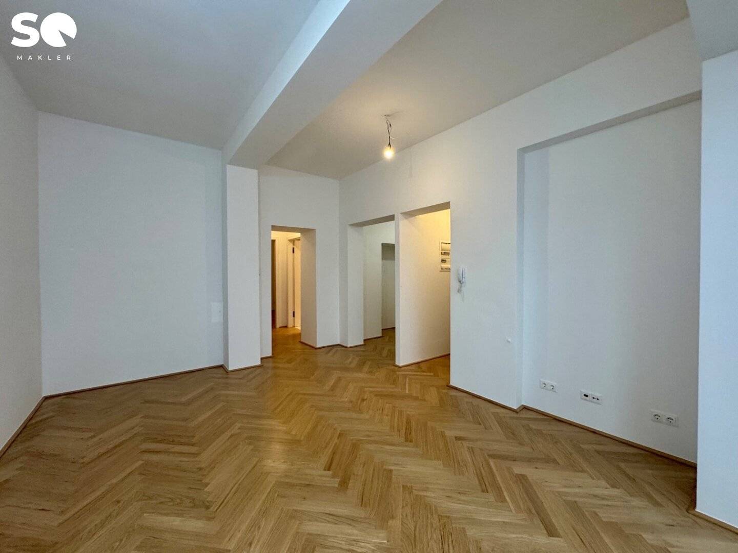 #SQ - FIRST OCCUPANCY: 3-ROOM PERIOD APARTMENT WITH TERRACE AND GARDEN IN QUIET LOCATION