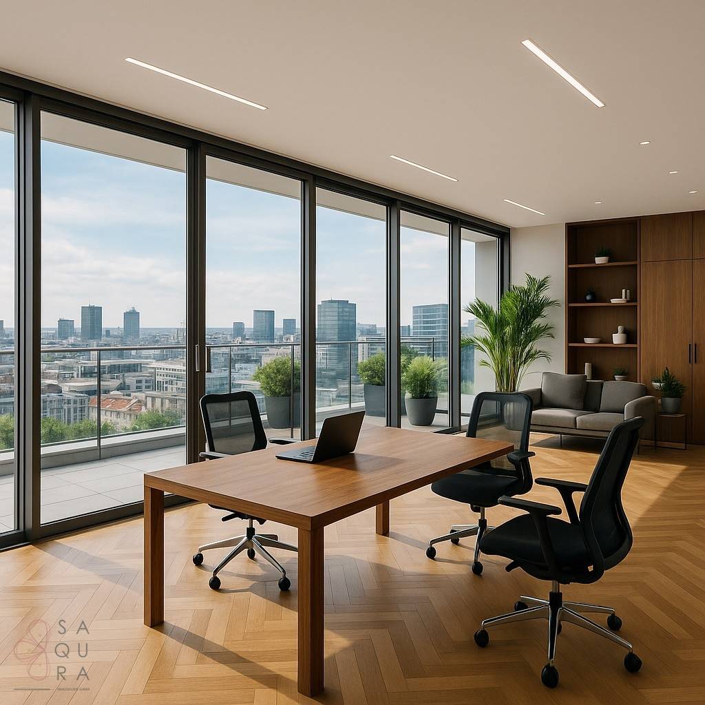 Exclusive Penthouse with panoramic view and large sun terrace