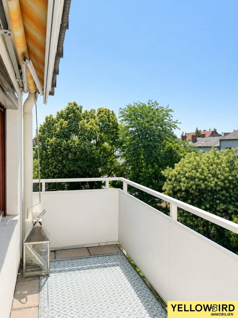 3-room apartment I balcony I garage I Kaasgrabengasse