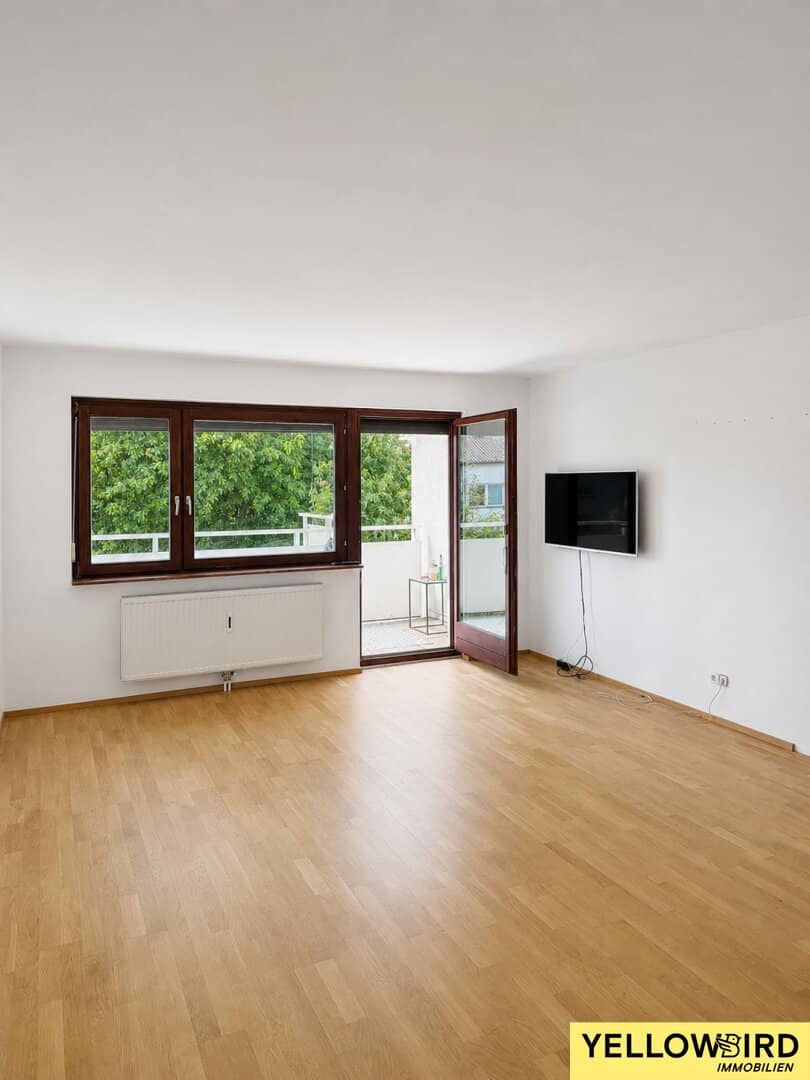 3-room apartment I balcony I garage I Kaasgrabengasse