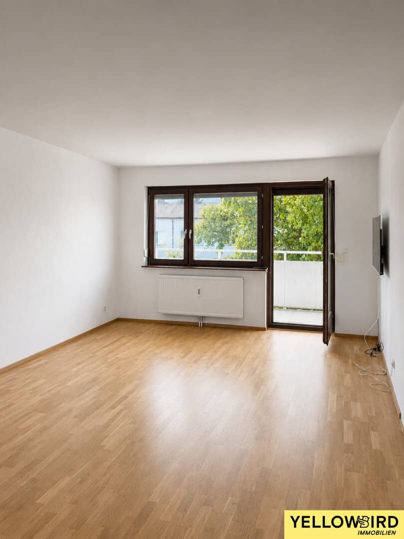 3-room apartment I balcony I garage I Kaasgrabengasse