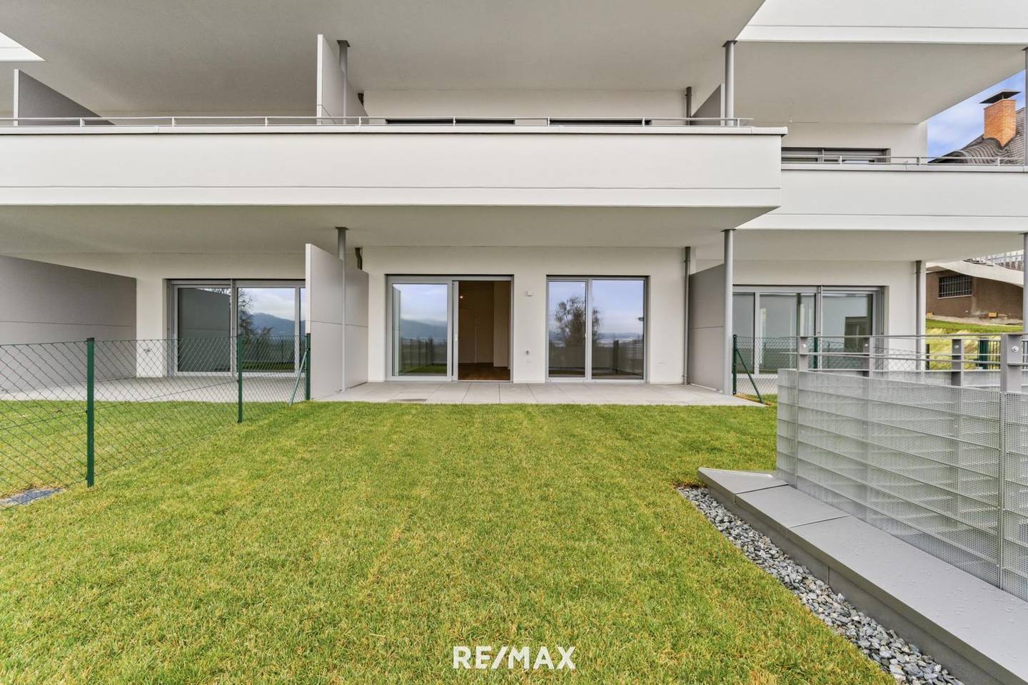 Wohnung mit Privatgarten und großzügiger Terrasse