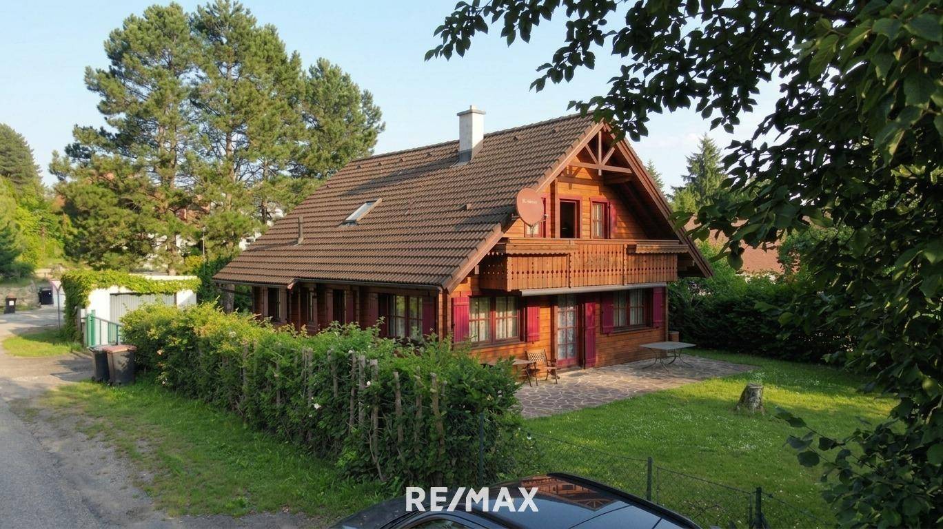 Lichtdurchflutete Familienwohnung in Wienerwaldlage mit Garten