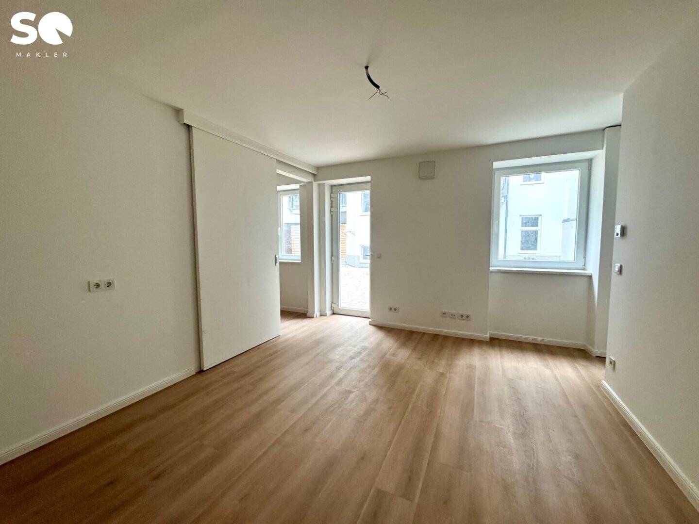 #SQ - SANIERTE 2-ZIMMER-WOHNUNG MIT KLEINEM VORGARTEN IN INNENHOFRUHELAGE ZU VERKAUFEN!