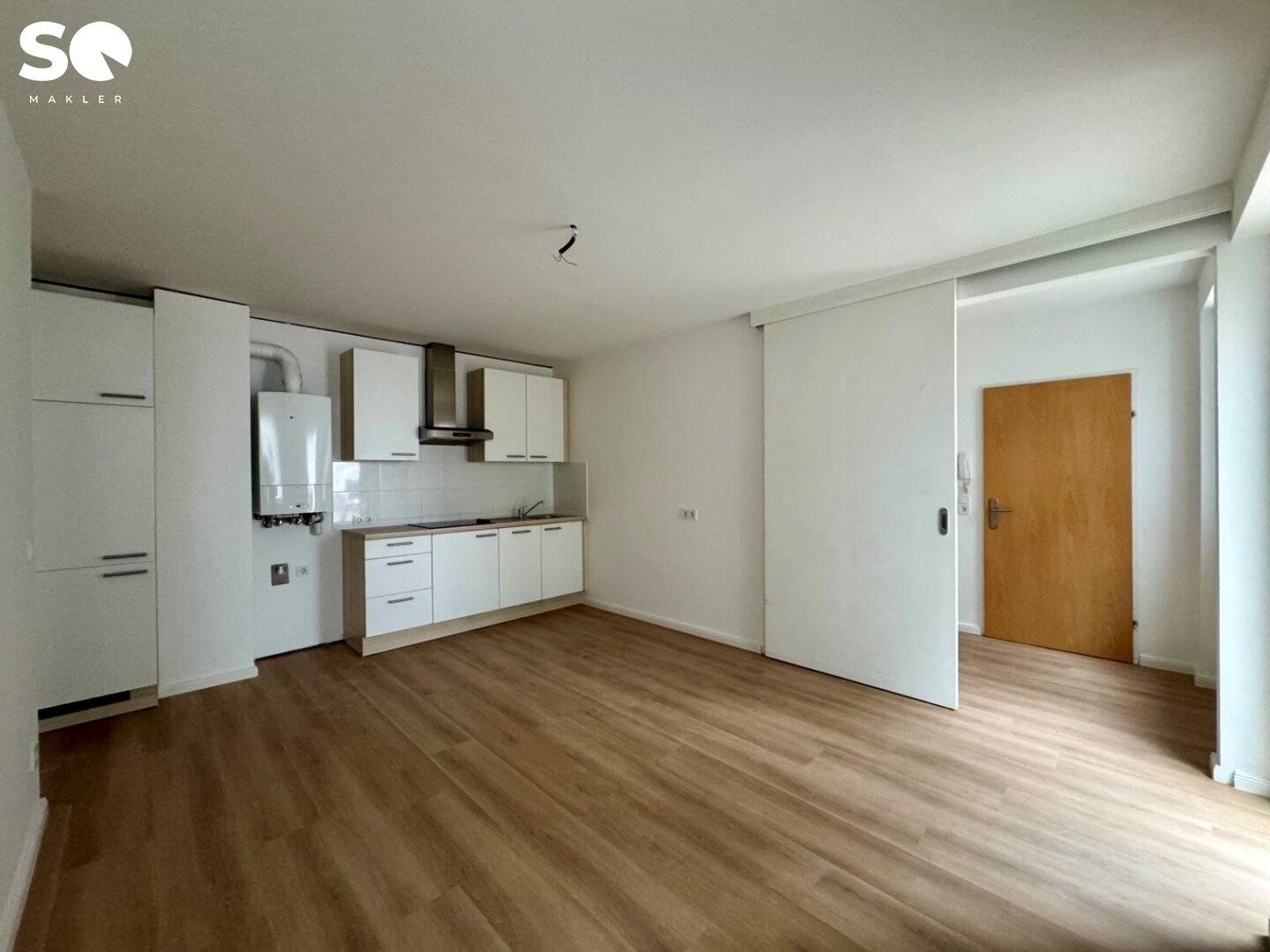 #SQ - SANIERTE 2-ZIMMER-WOHNUNG MIT KLEINEM VORGARTEN IN INNENHOFRUHELAGE ZU VERKAUFEN!