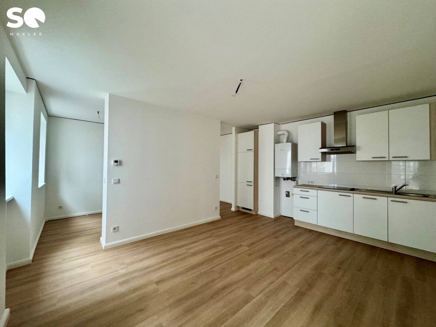 #SQ - SANIERTE 2-ZIMMER-WOHNUNG MIT KLEINEM VORGARTEN IN INNENHOFRUHELAGE ZU VERKAUFEN!