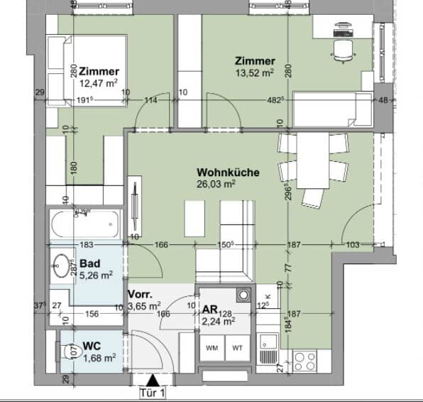 Grundriss 1