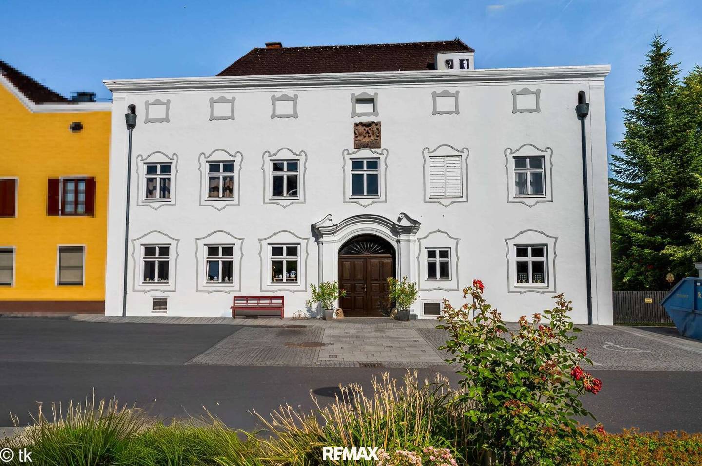 Historisches Hofrichterhaus in unmittelbarer Nähe zum Stift Reichersberg