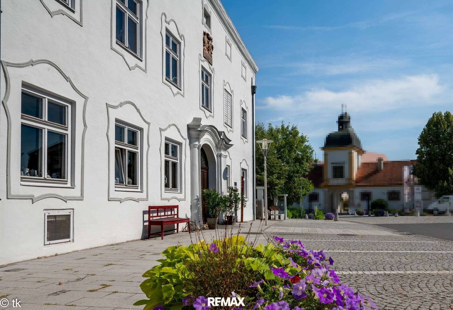 Historisches Hofrichterhaus in unmittelbarer Nähe zum Stift Reichersberg