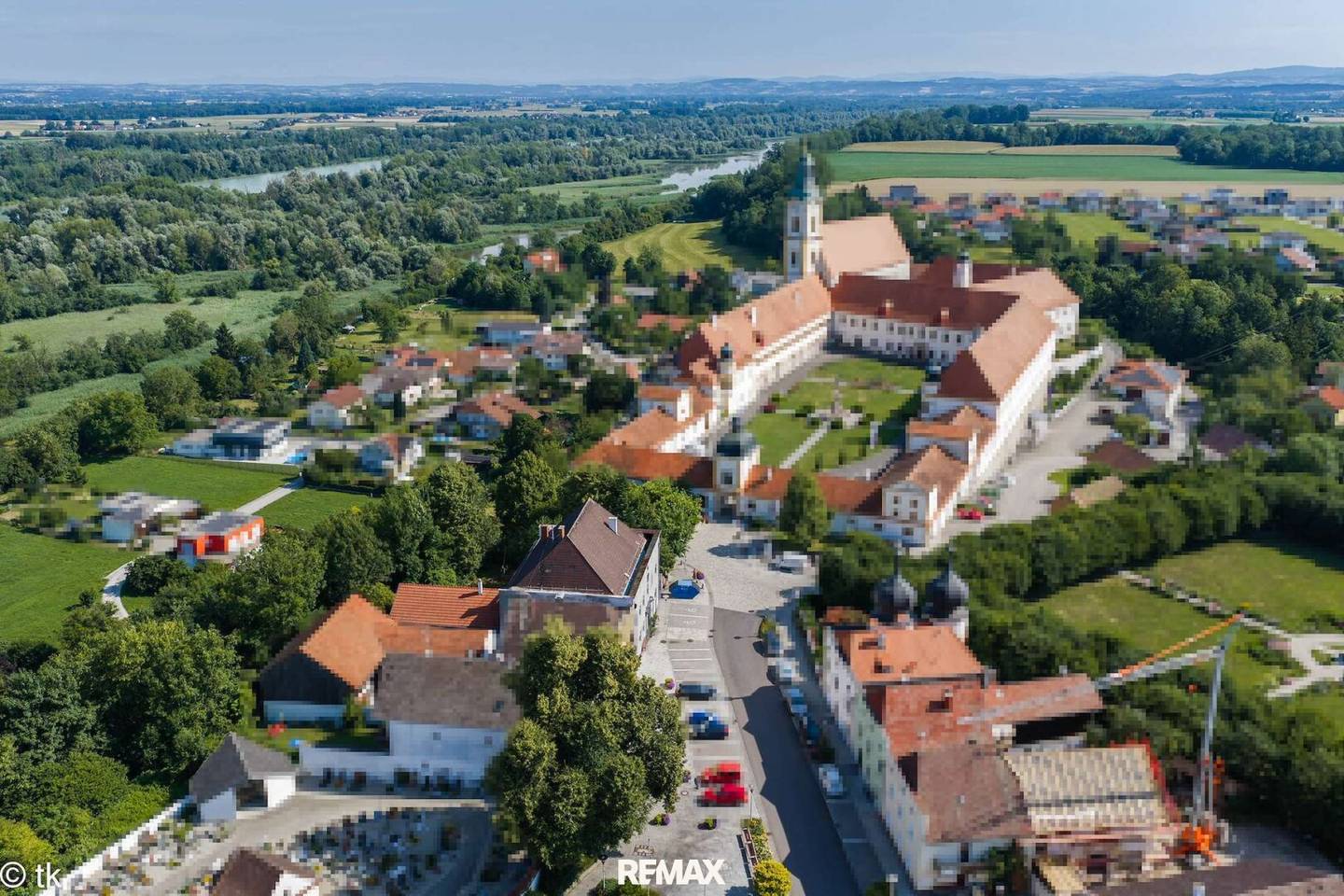 Historisches Hofrichterhaus in unmittelbarer Nähe zum Stift Reichersberg