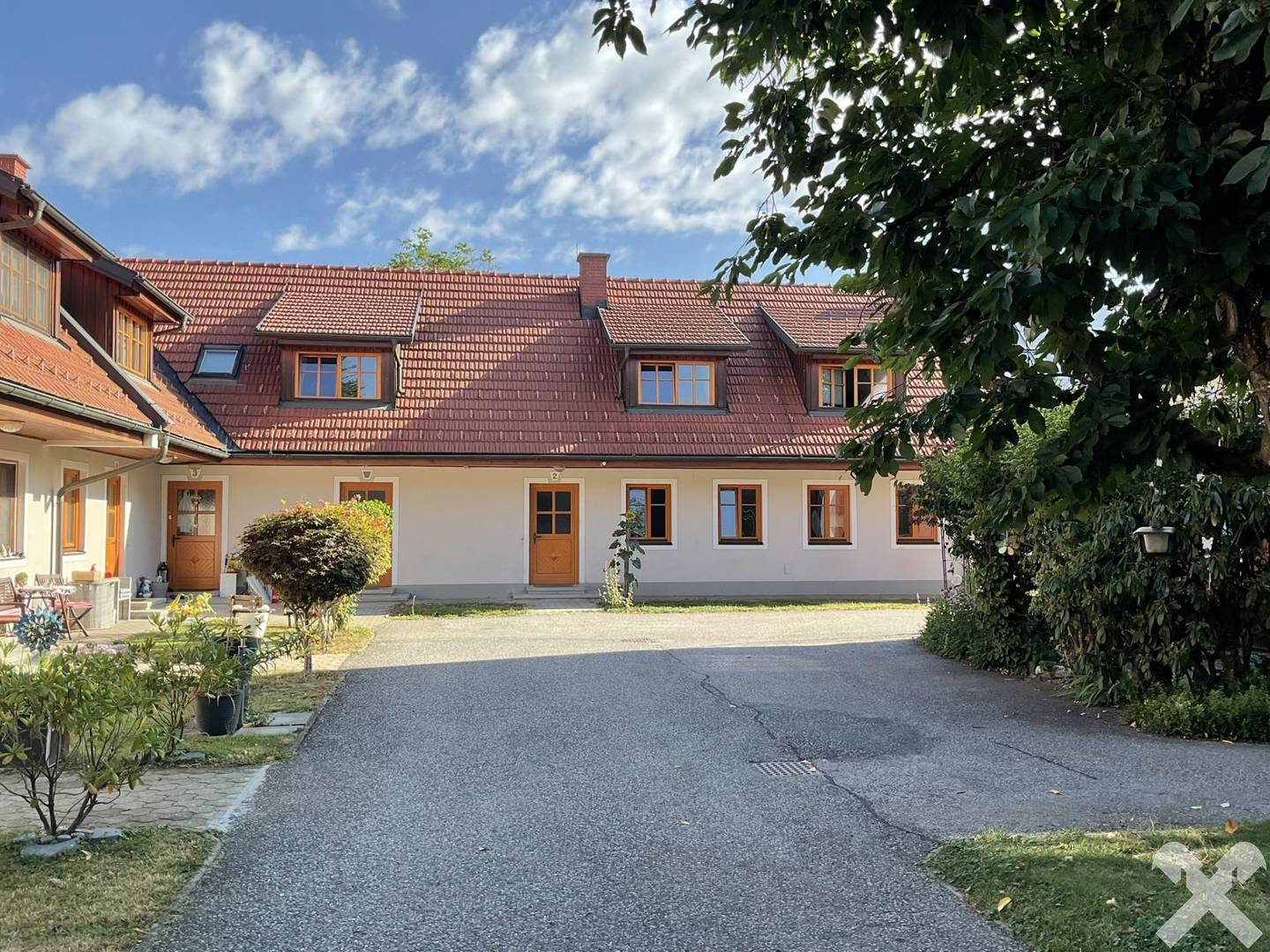 Gepflegte Maisonettewohnung mit Gartennutzung