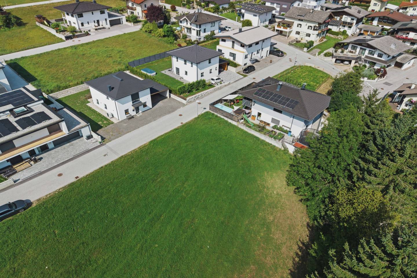 Sonniges Baugrundstück zentrumsnah Wohnung