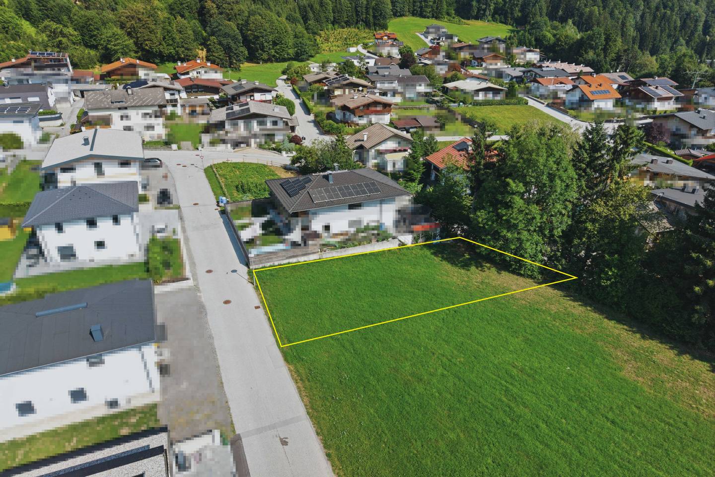 Sonniges Baugrundstück zentrumsnah Wohnung