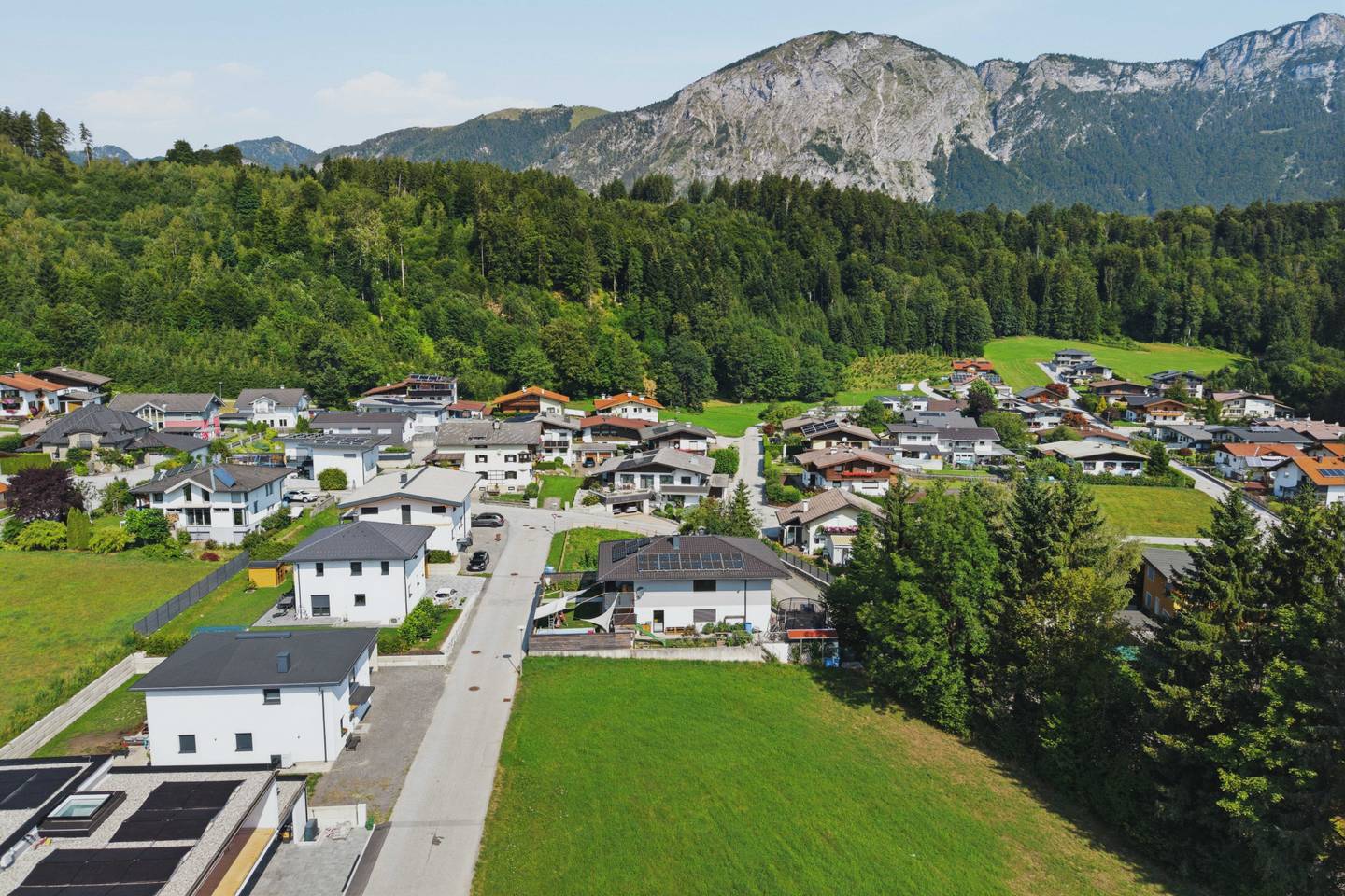 Sonniges Baugrundstück zentrumsnah Wohnung