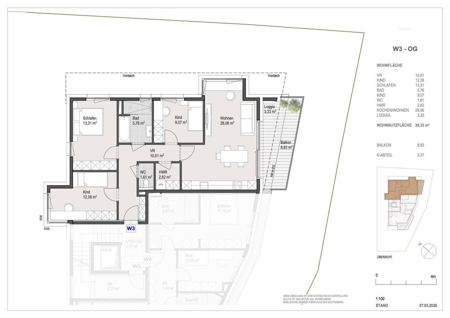 NEW BUILD PROJECT KAI 37: Exclusive Boutique Living with Only 5 Units Directly on the Salzach