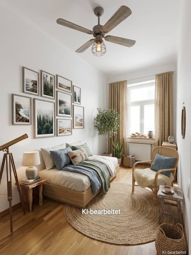 Augarten – sanierte Wohnung im klassischen Wiener Altbau
