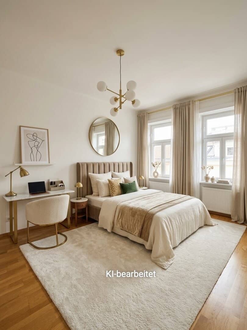 Augarten – sanierte Wohnung im klassischen Wiener Altbau