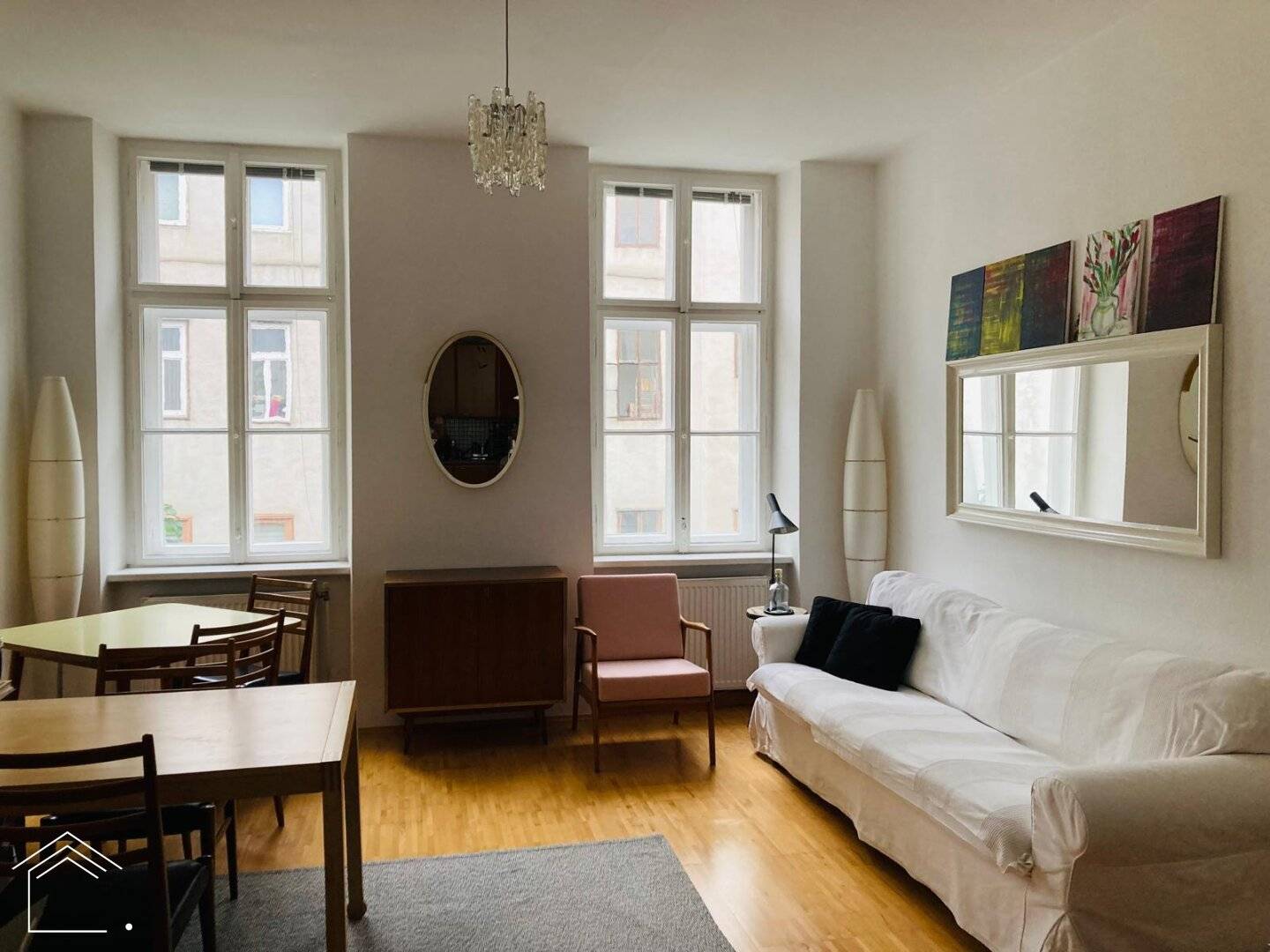Charming 2.5-room apartment in quiet courtyard location