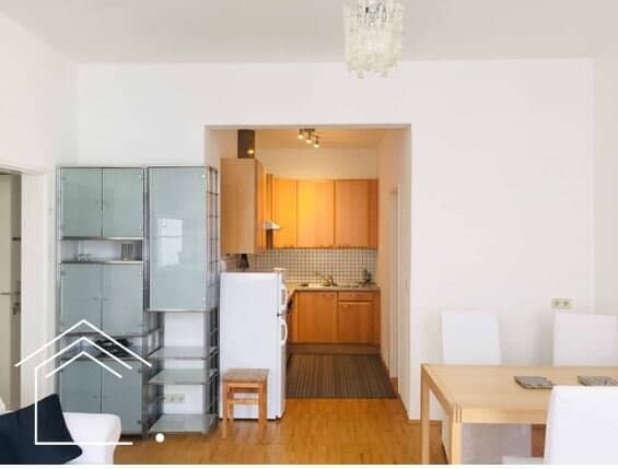 Charming 2.5-room apartment in quiet courtyard location