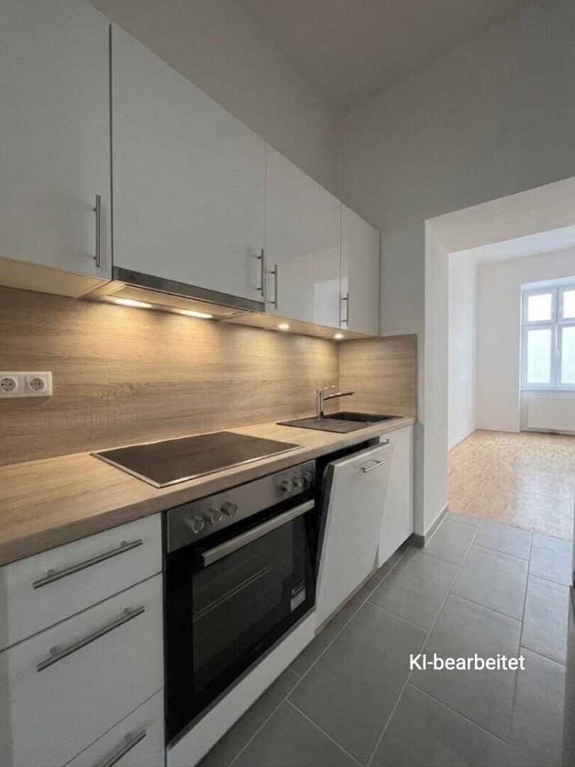 Augarten – sanierte Wohnung im klassischen Wiener Altbau