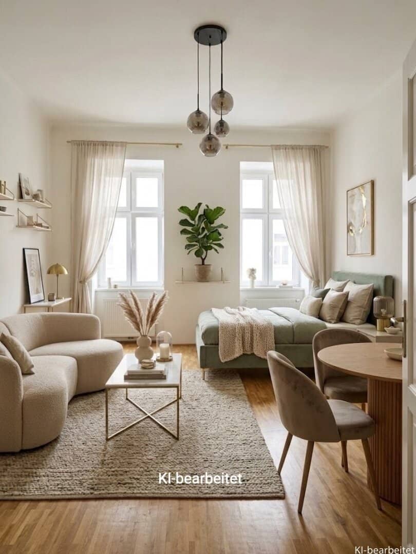 Augarten – sanierte Wohnung im klassischen Wiener Altbau