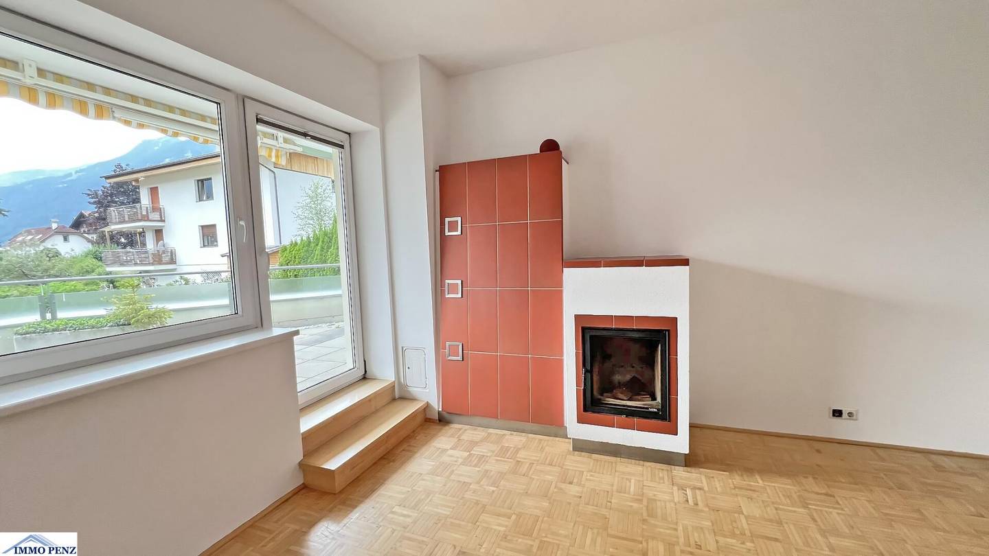 Well-kept 4.5-room garden terrace apartment including 2 car parking spaces in Telfes for rent