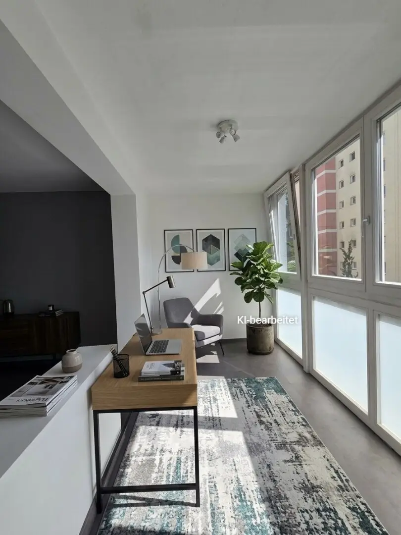 Spacious 3-room apartment with garage in trendy location of the 2nd district - in need of renovation