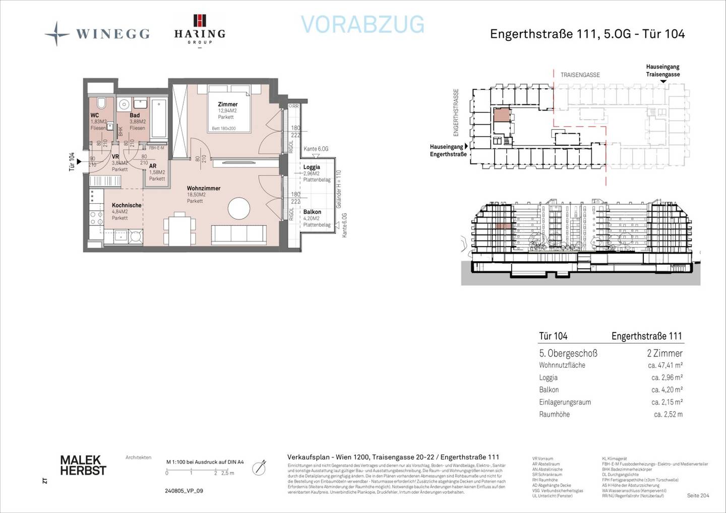 Danube riverside apartment first occupancy commission free