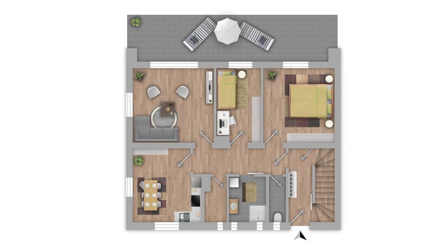Grundriss 2