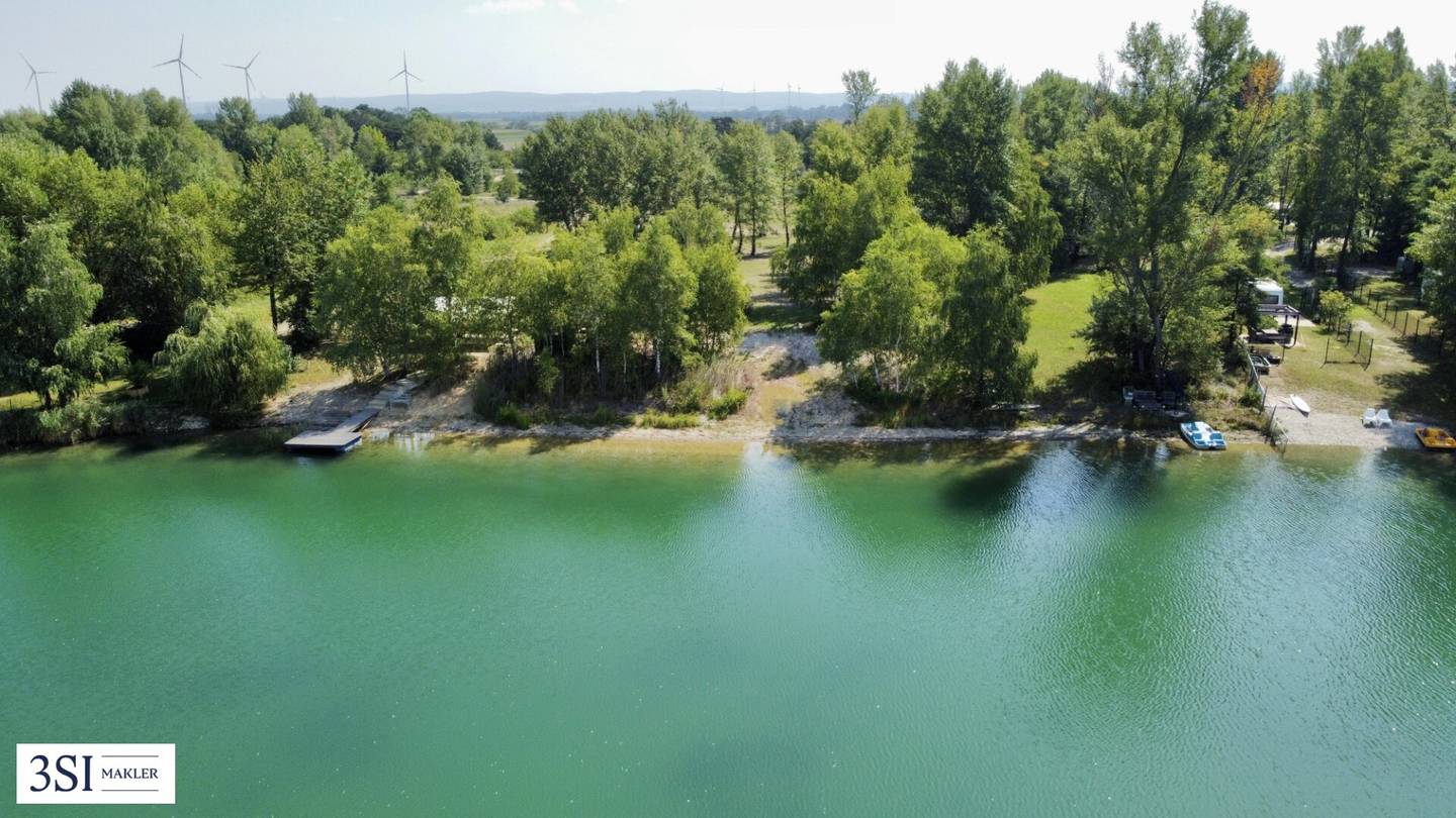 11 Idyllische Seegrundstücke mit Seezugang, Nähe Ebreichsdorf