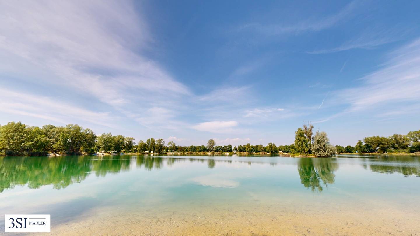 11 Idyllische Seegrundstücke mit Seezugang, Nähe Ebreichsdorf