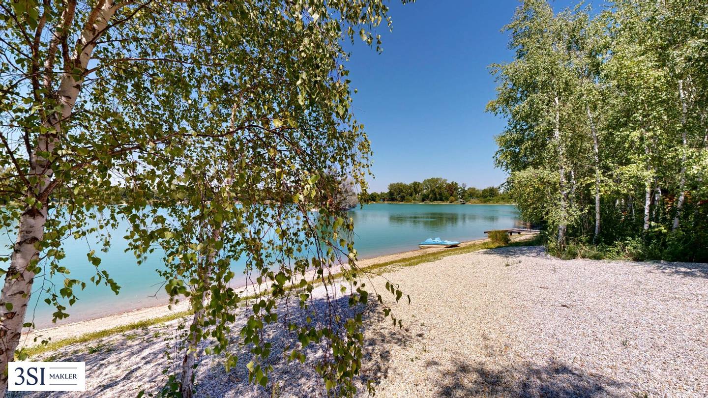 11 Idyllische Seegrundstücke mit Seezugang, Nähe Ebreichsdorf