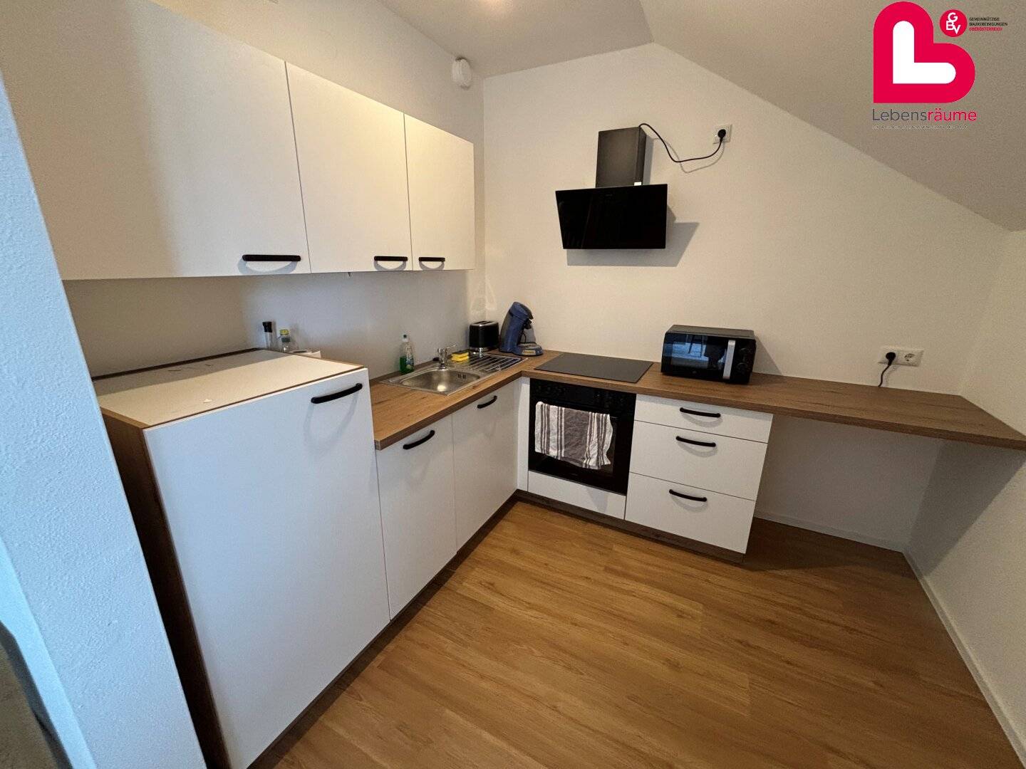 Nice 2-room apartment in Micheldorf with loggia and parking space (WITHOUT ELEVATOR)