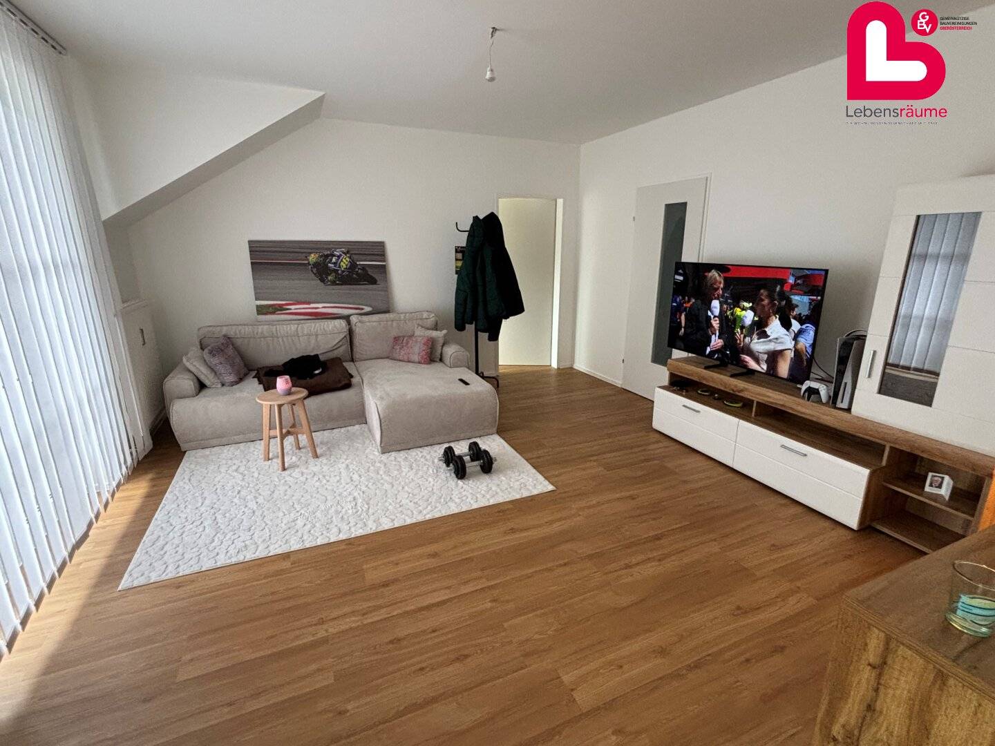 Nice 2-room apartment in Micheldorf with loggia and parking space (WITHOUT ELEVATOR)