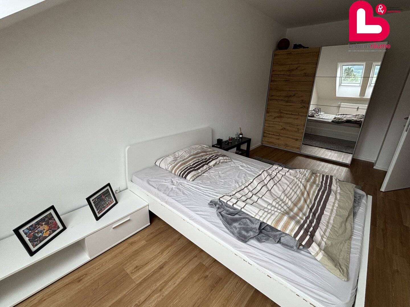 Nice 2-room apartment in Micheldorf with loggia and parking space (WITHOUT ELEVATOR)