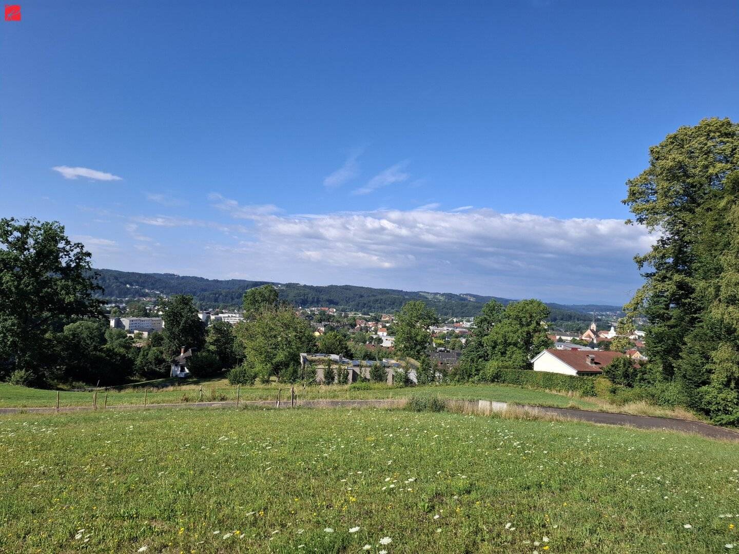 Grundstück mit Panoramaausblick Gleisdorf