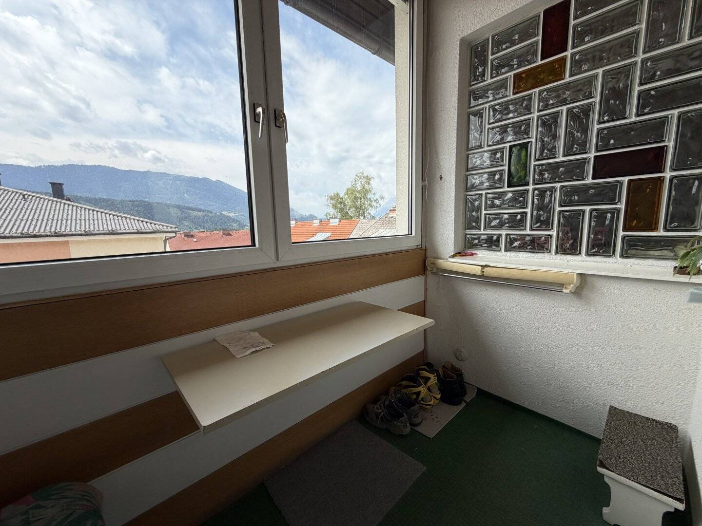 Eigentumswohnung mit südseitig verbauter Loggia