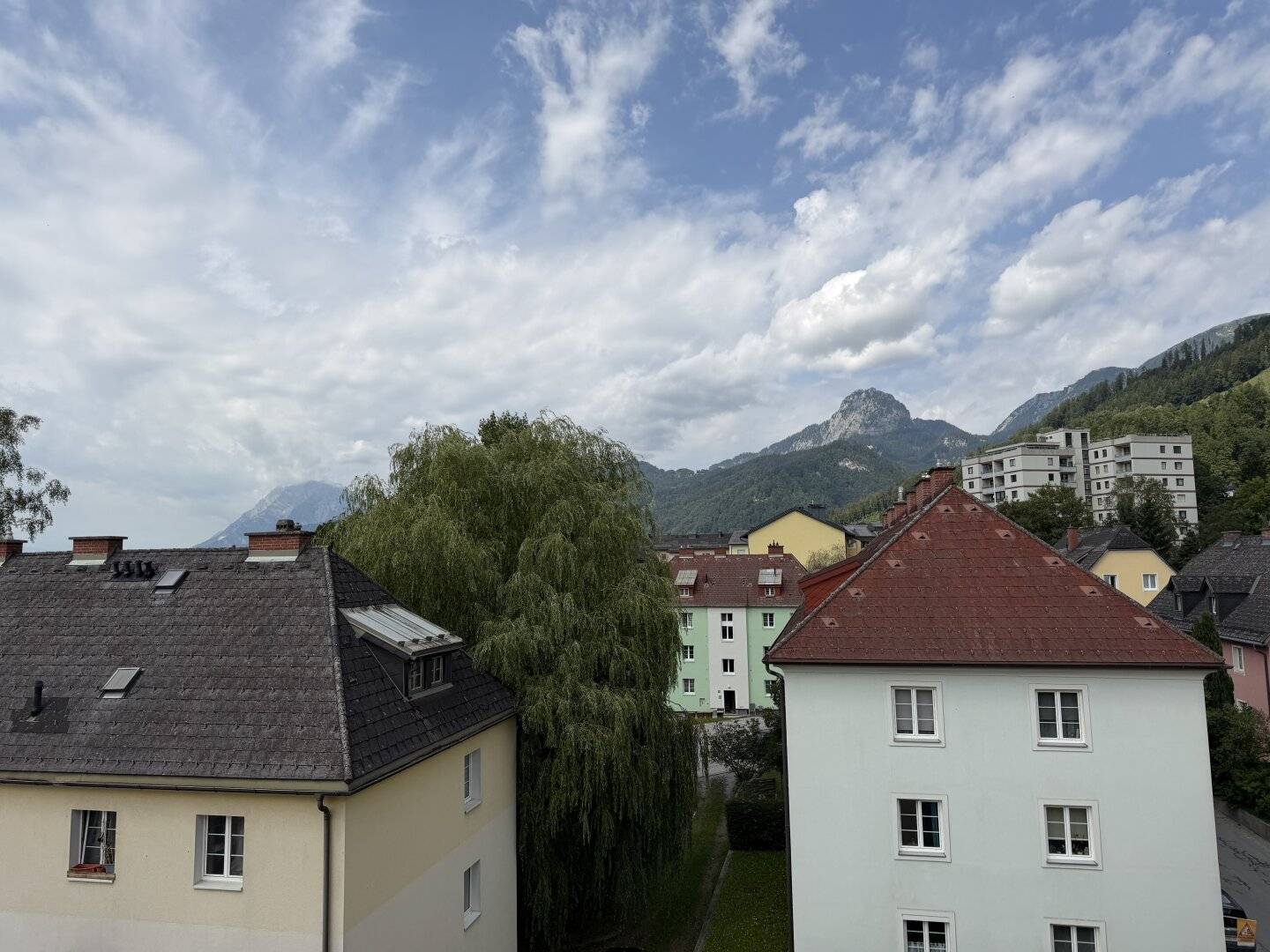 Eigentumswohnung mit südseitig verbauter Loggia