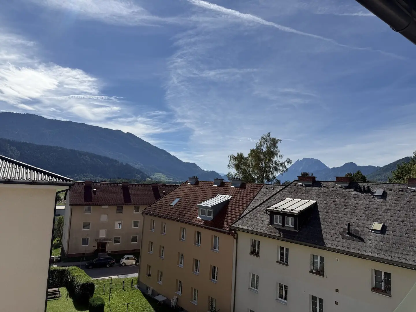 Condominium with south-side enclosed loggia