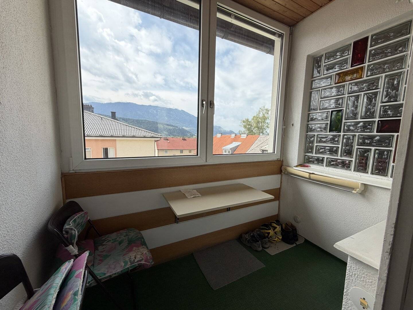 Eigentumswohnung mit südseitig verbauter Loggia
