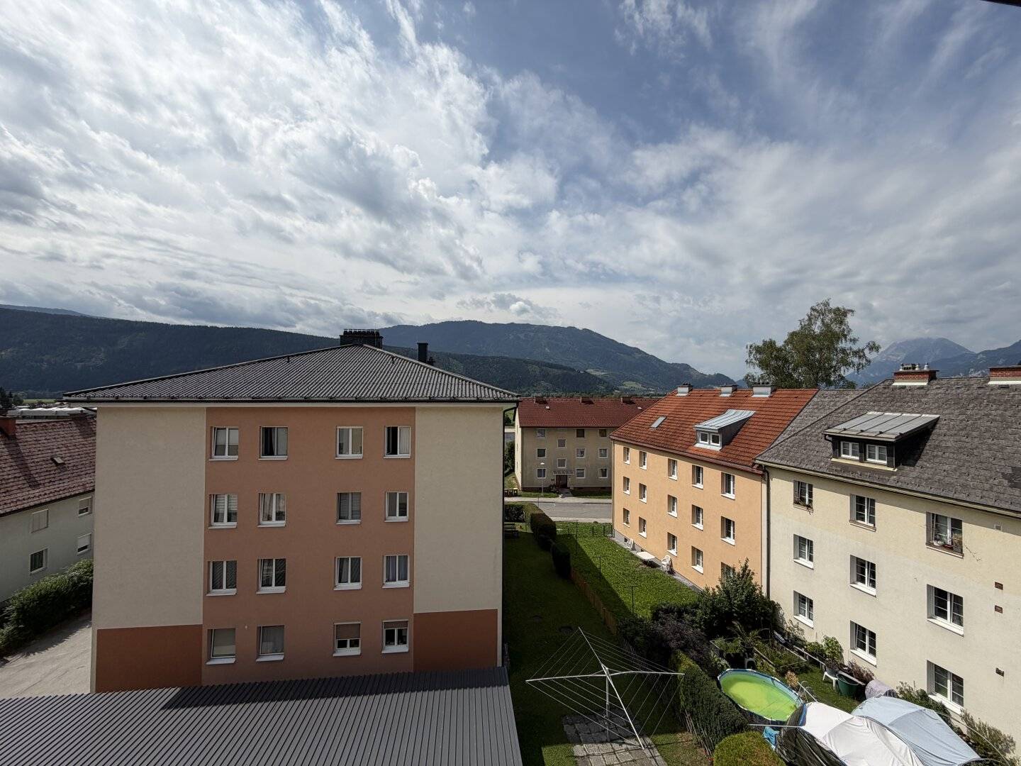 Eigentumswohnung mit südseitig verbauter Loggia