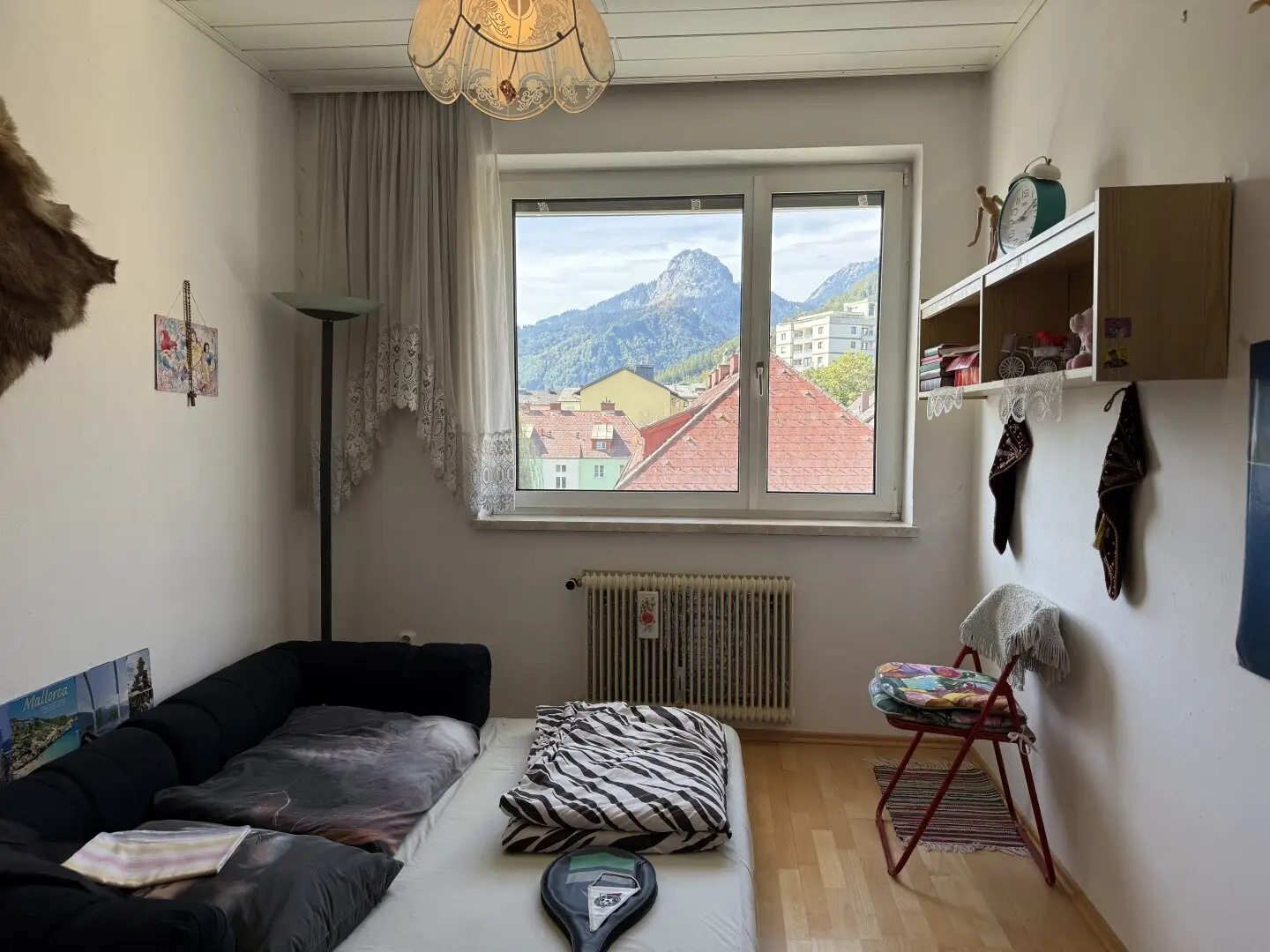 Condominium with south-side enclosed loggia