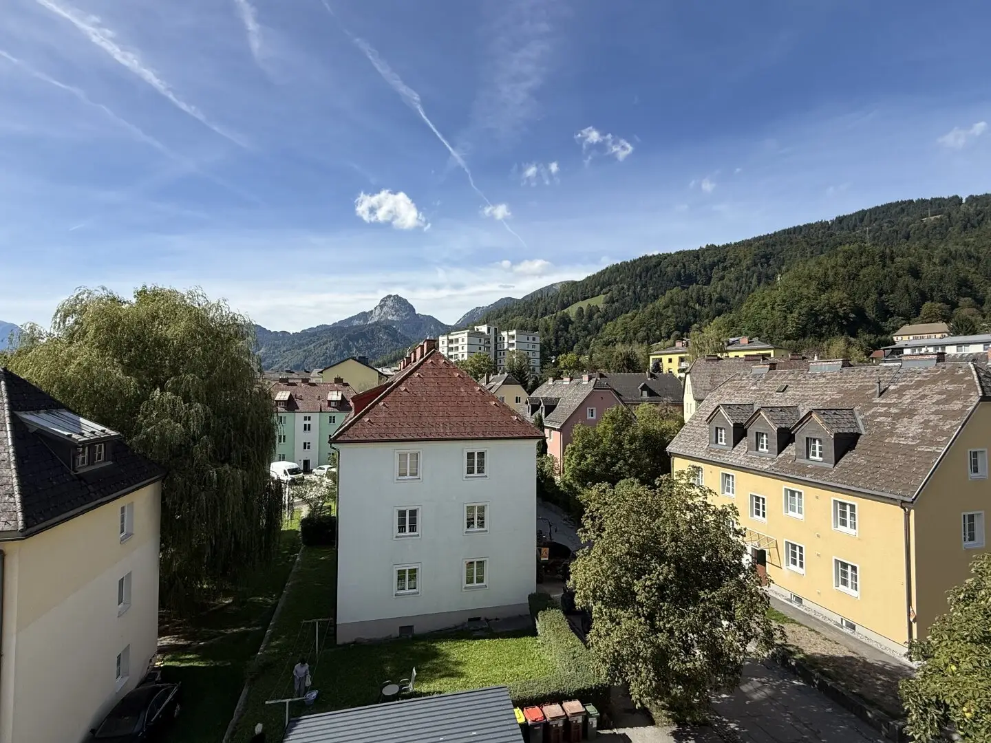 Condominium with south-side enclosed loggia