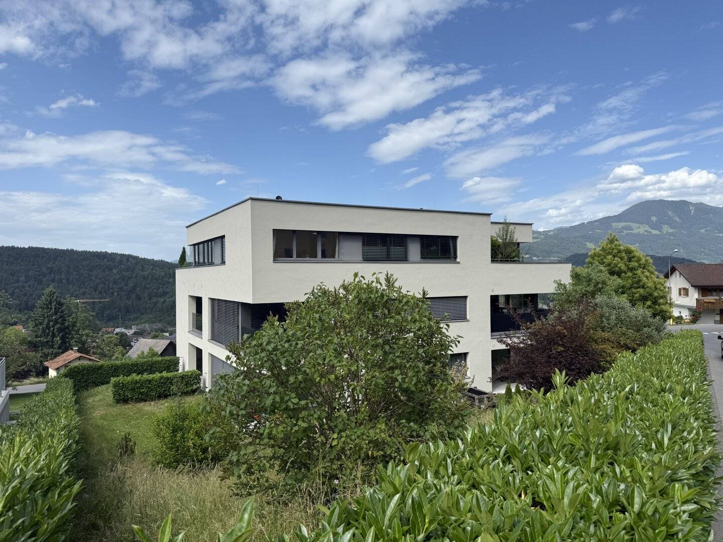Schöne neuwertige 2-Zimmer-Wohnung in Frastanz - Fellengattner mit Loggia