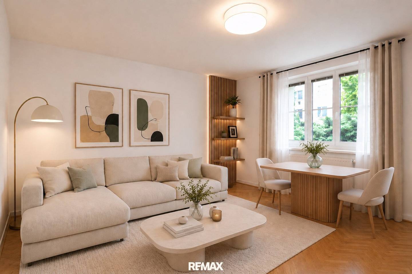 Cozy 2-room apartment with excellent infrastructure